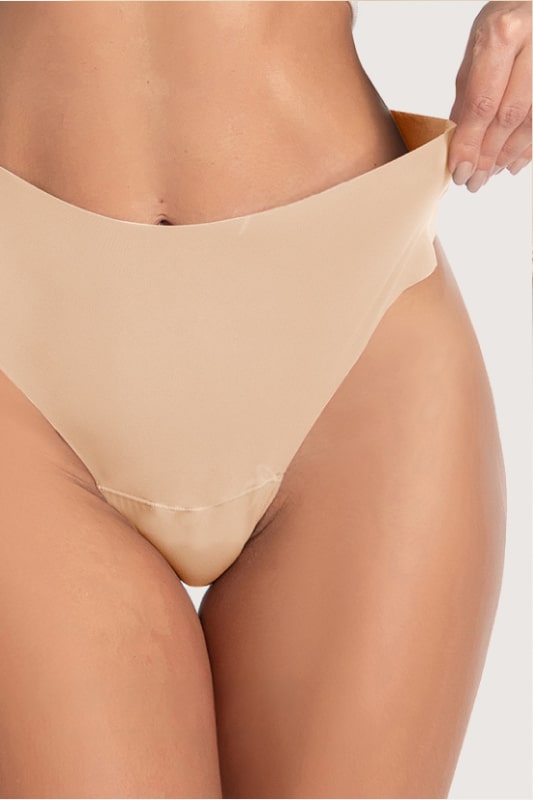 Nudae Thong Beige