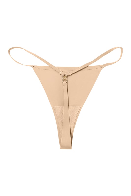 Gleam Thong Nude