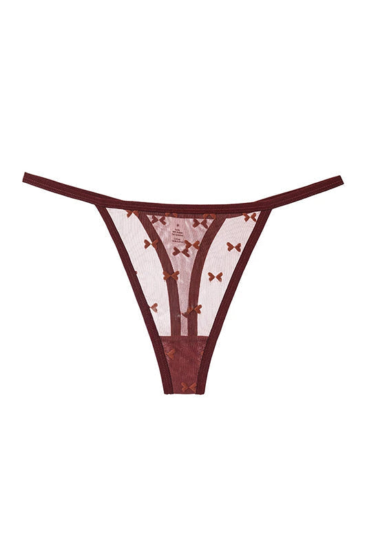 Velora Thong Black