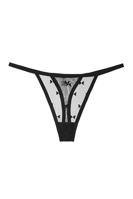 Velora Thong Black