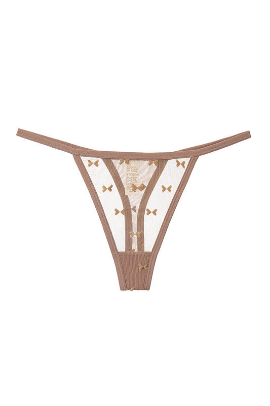 Velora Thong Beige