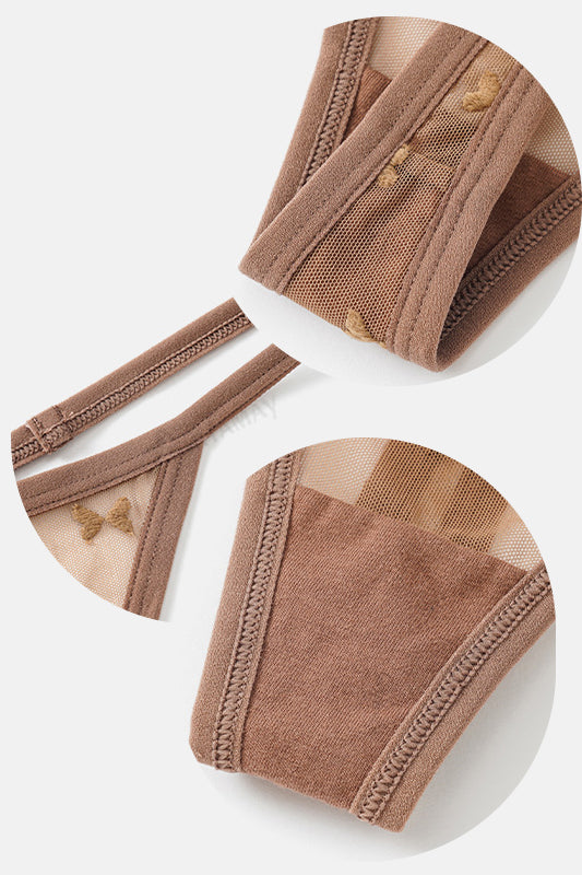 Velora Thong Beige