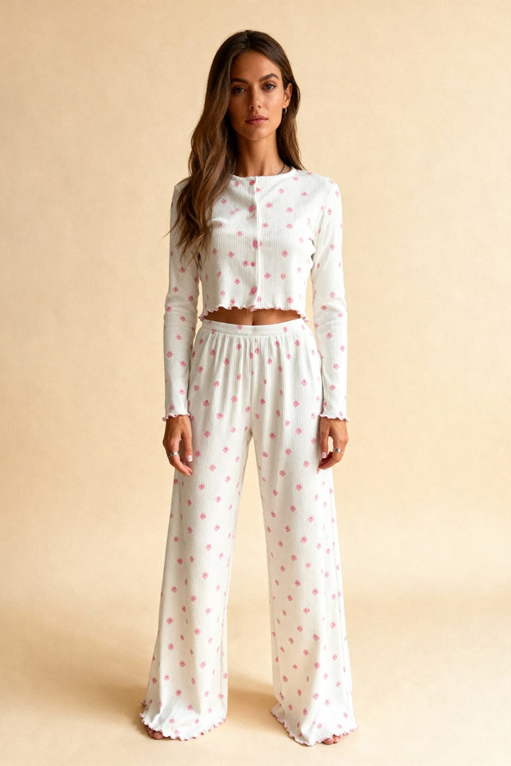 Capri Pajama Set