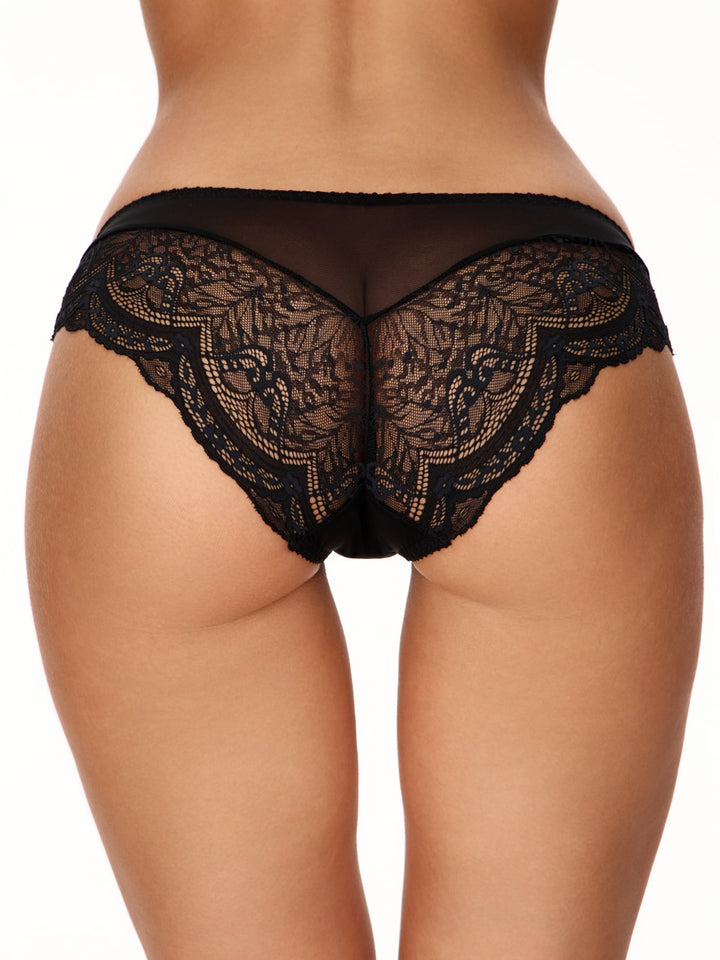 Charm Panty Black