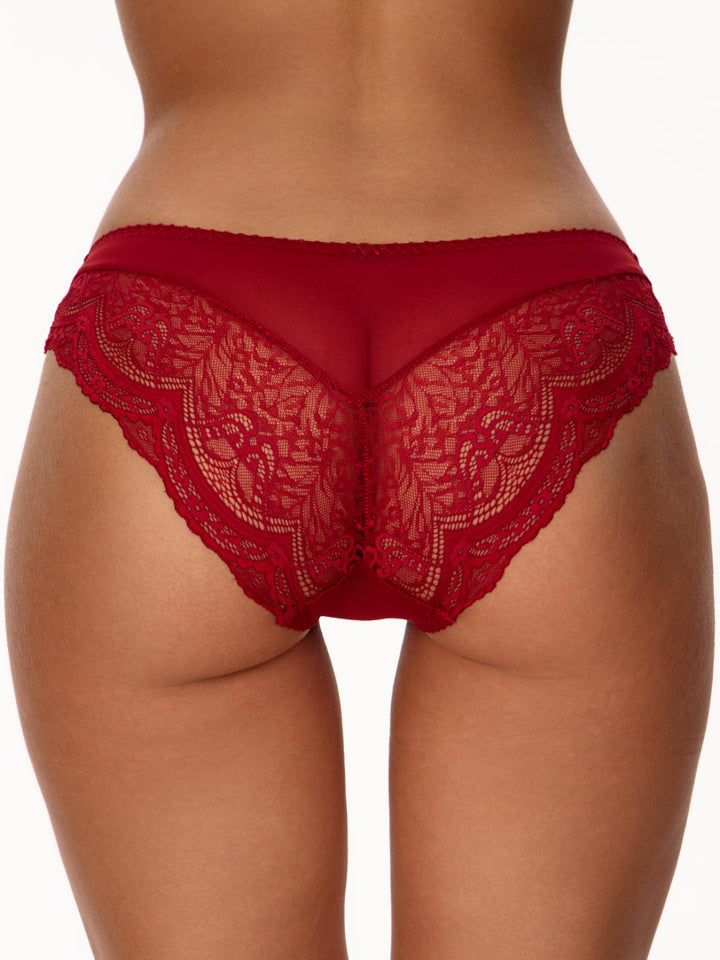 Charm Panty Red