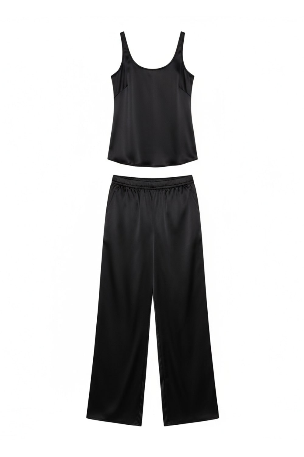 Edena Satin Pajama Set