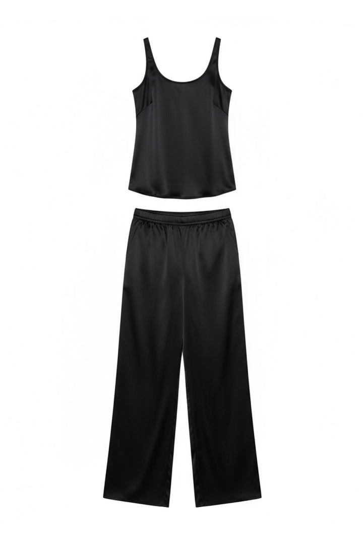 Edena Satin Pajama Set