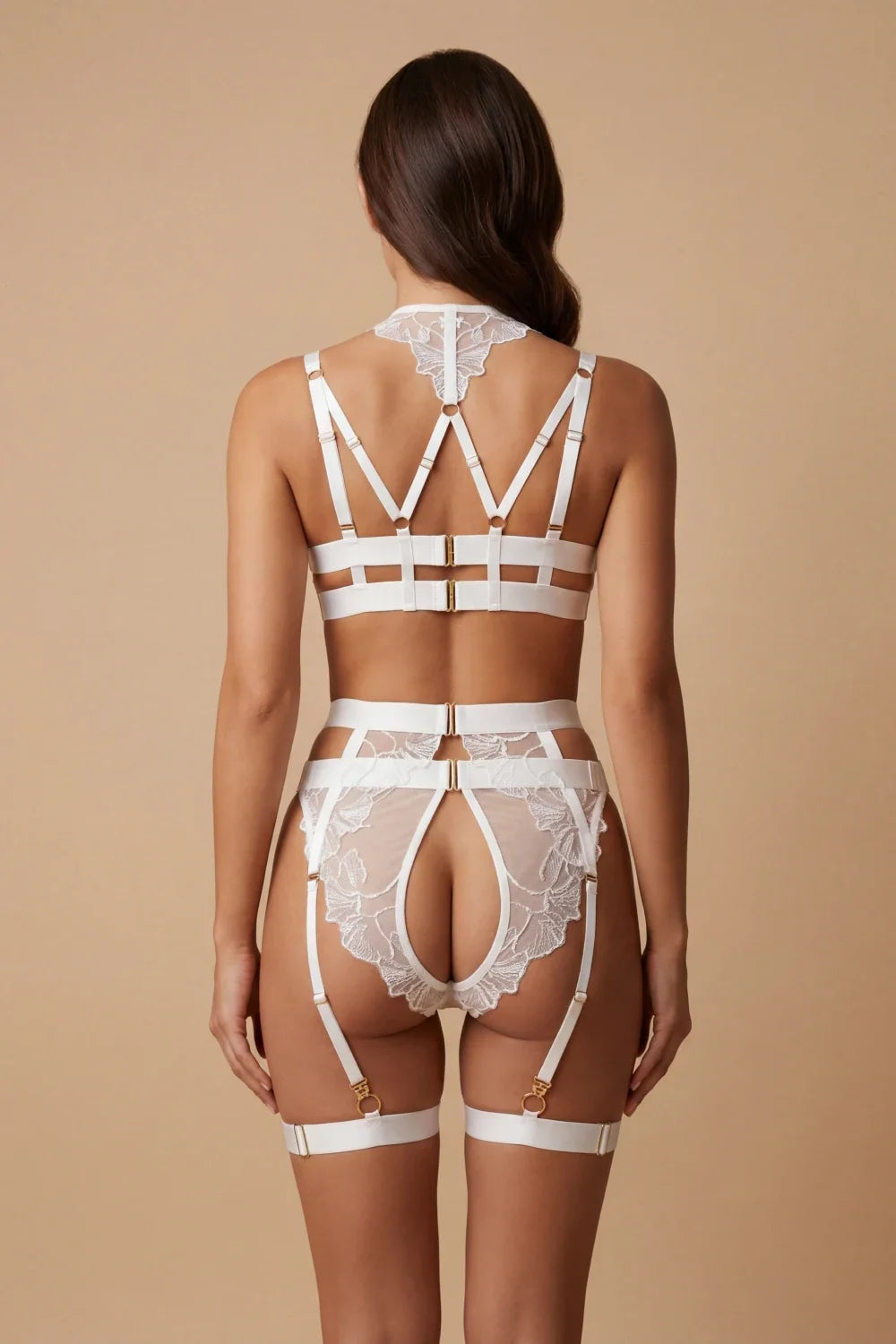Fanny Set White