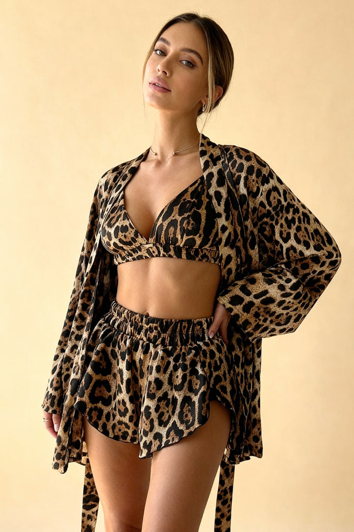 Felina 3-Piece Pajama Set