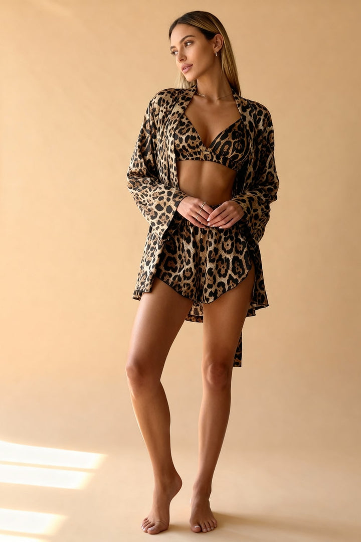 Felina 3-Piece Pajama Set