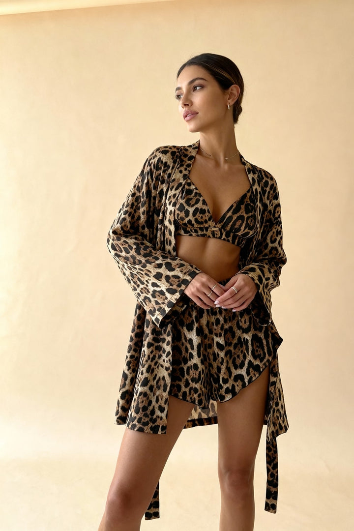 Felina 3-Piece Pajama Set