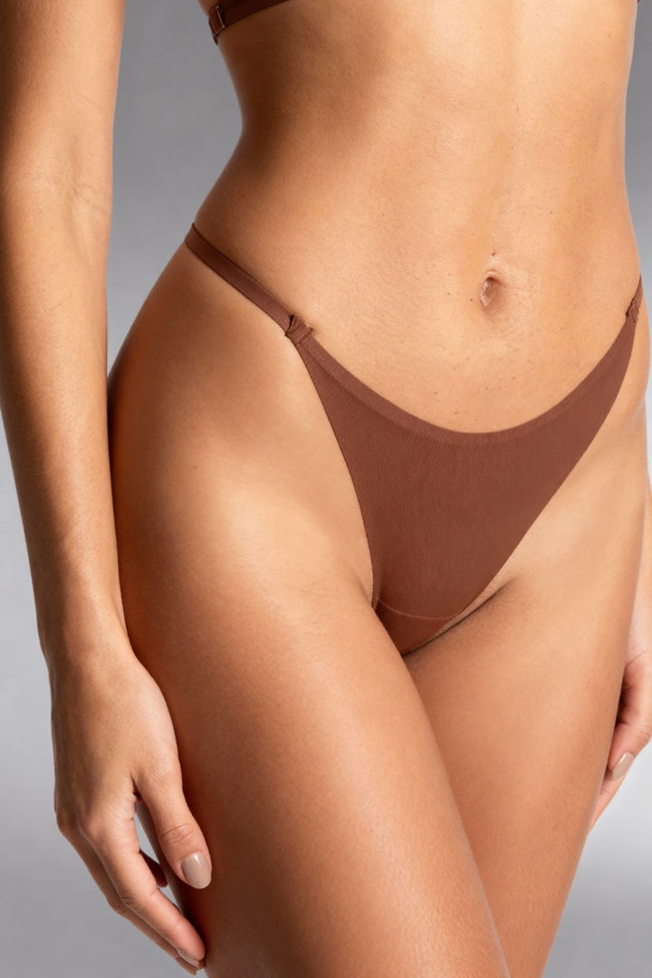 Gleam Thong Mocha