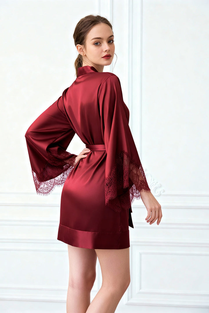Harmony Nightgown Red