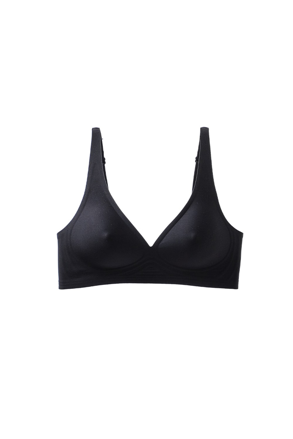 No-Bra Effect Push-Up Bra Black