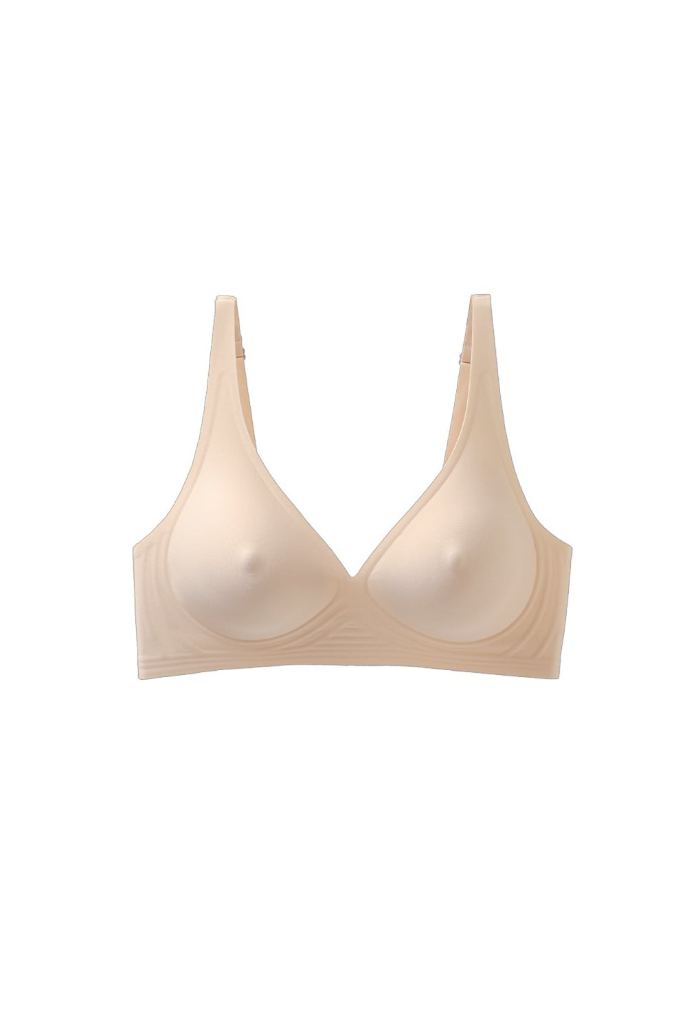 No-Bra Effect Push-Up Bra Beige
