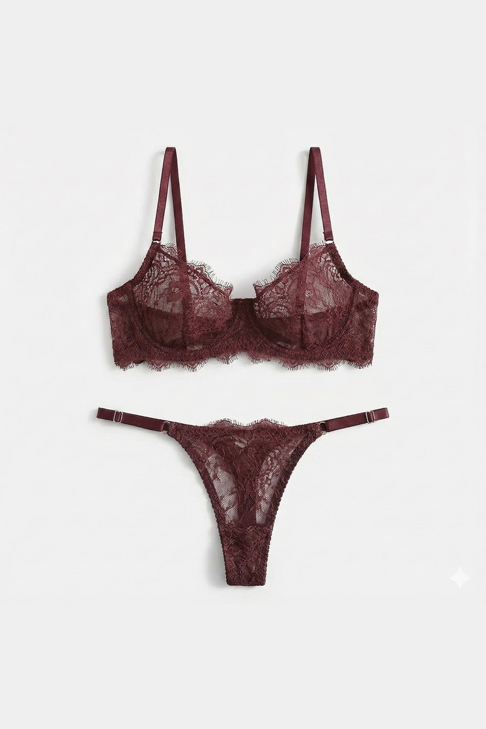 Mila Set Brown