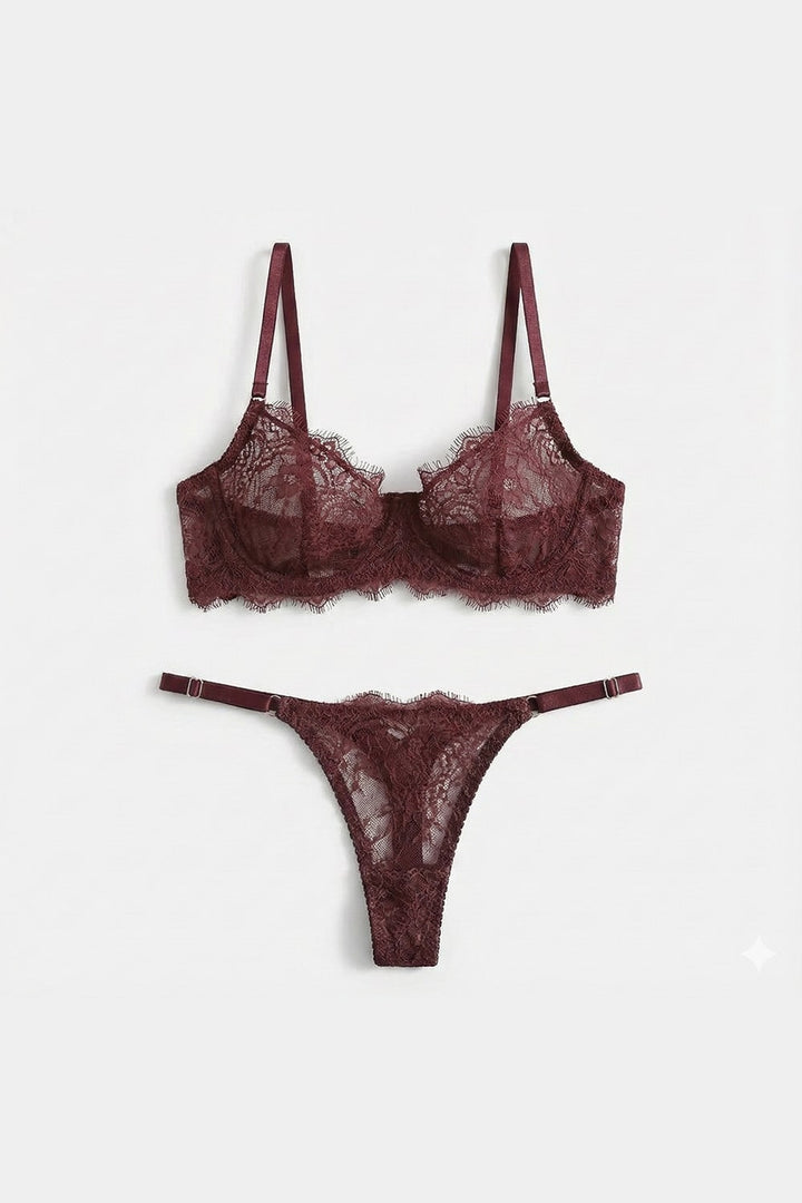Mila Set Brown