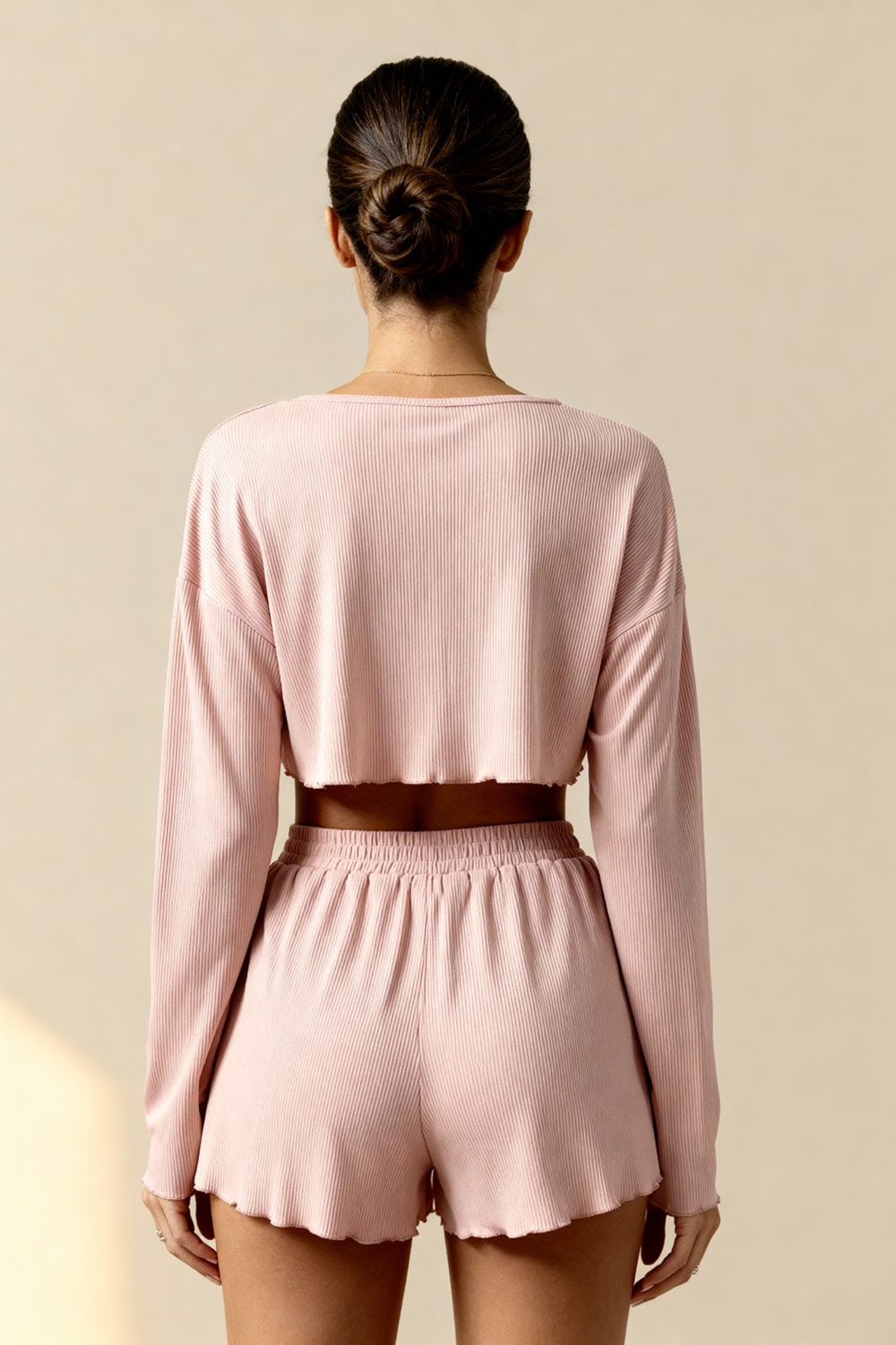 Neraya Pajama Set Pink