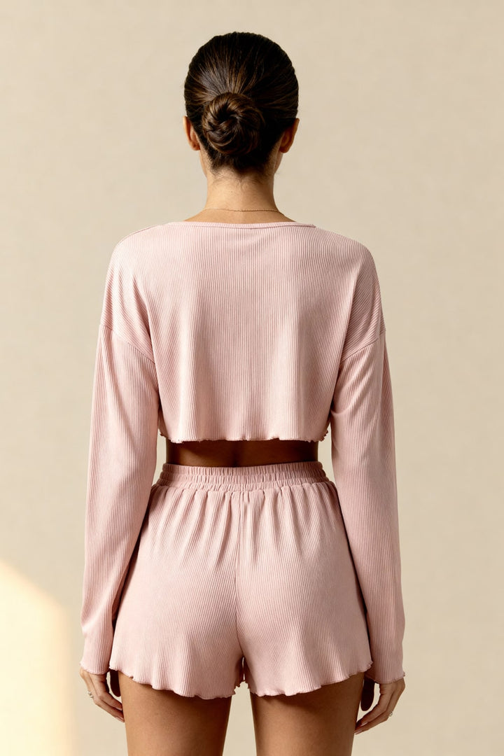 Neraya Pajama Set Pink