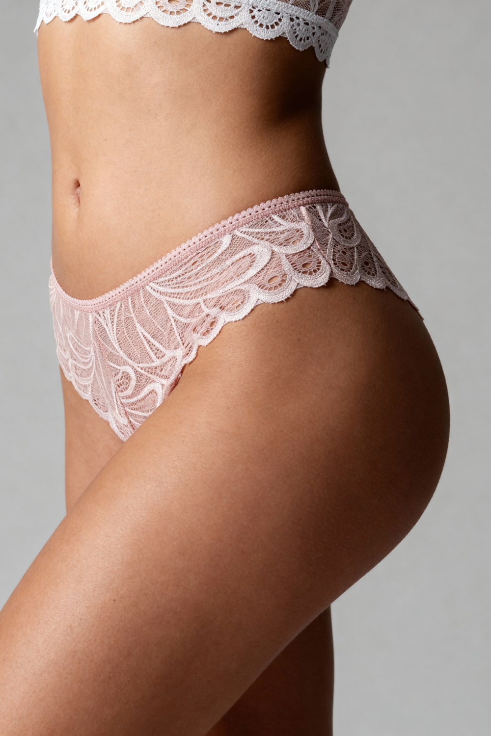 Alba Panty Pink