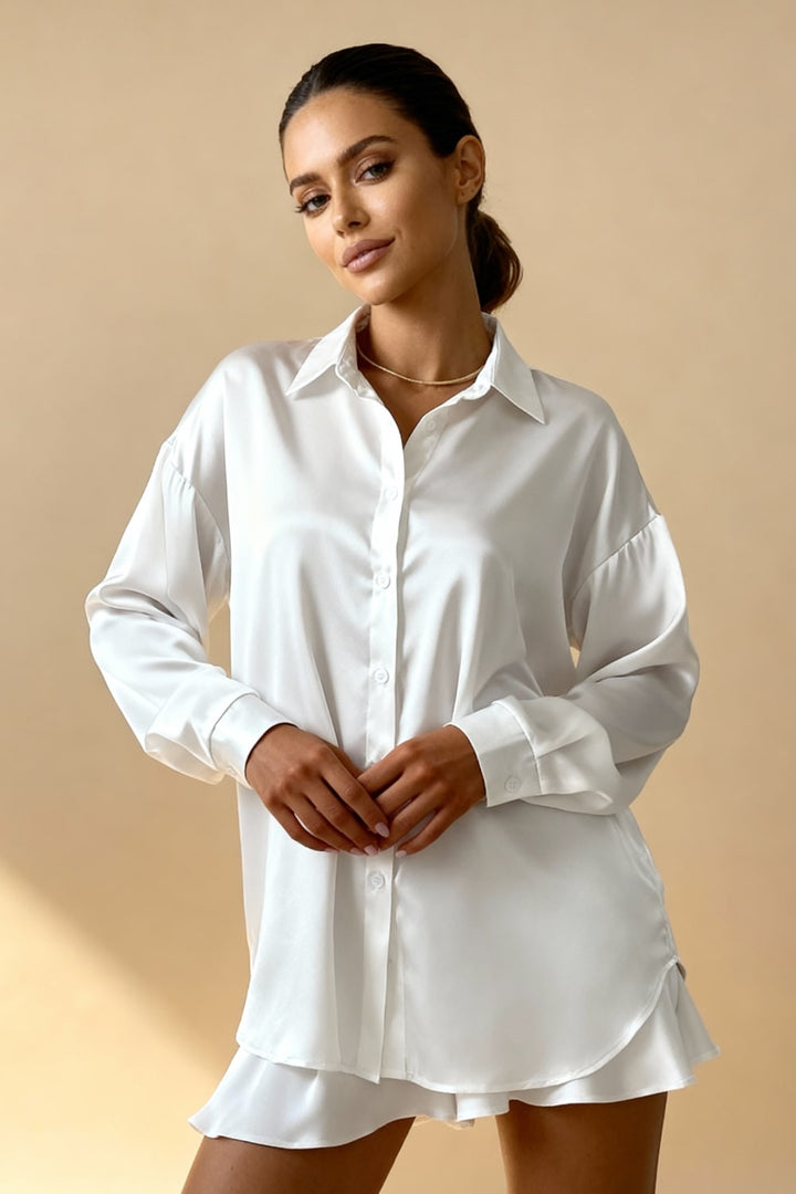 Passion Pajama Shirt Set