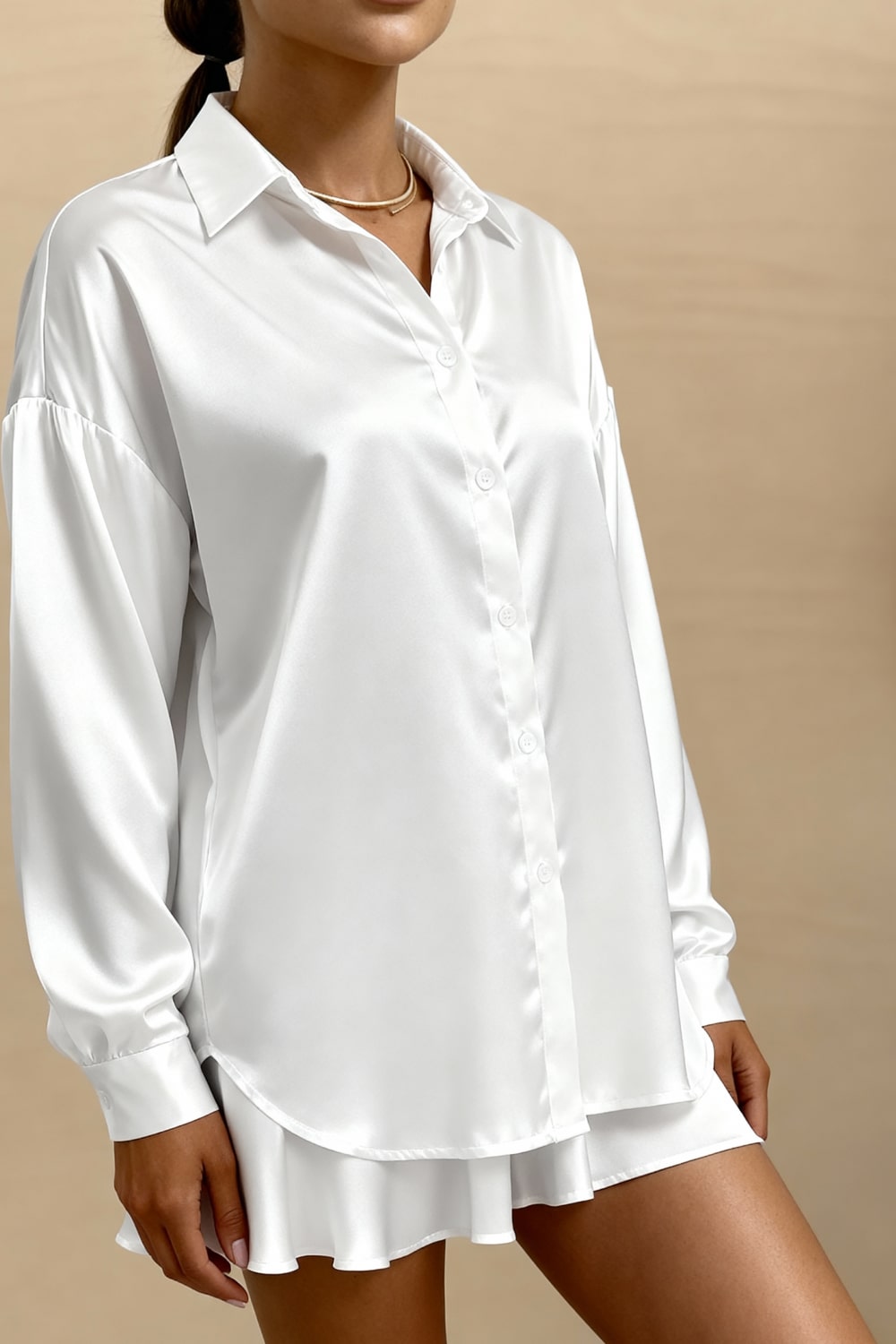 Passion Pajama Shirt Set