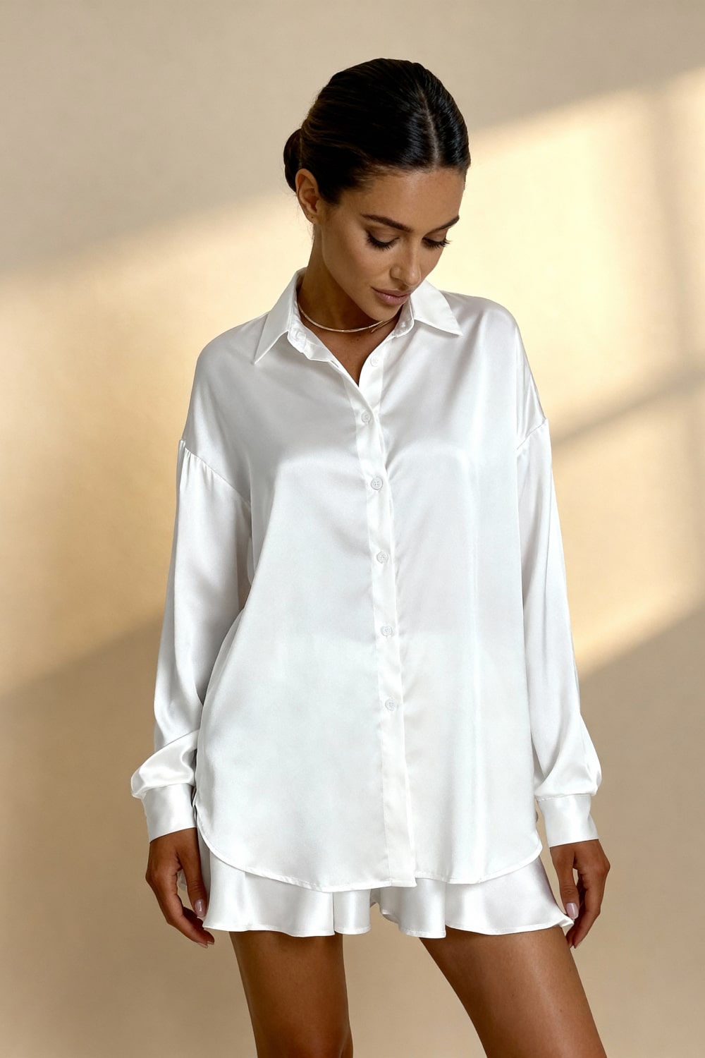 Passion Pajama Shirt Set