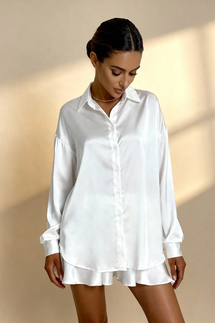 Passion Pajama Shirt Set