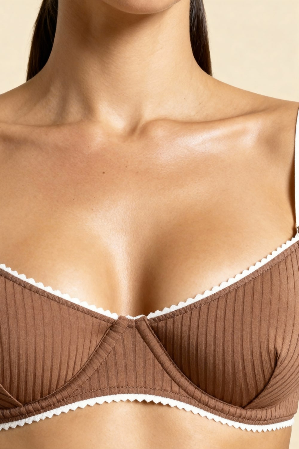 Polina Set Brown