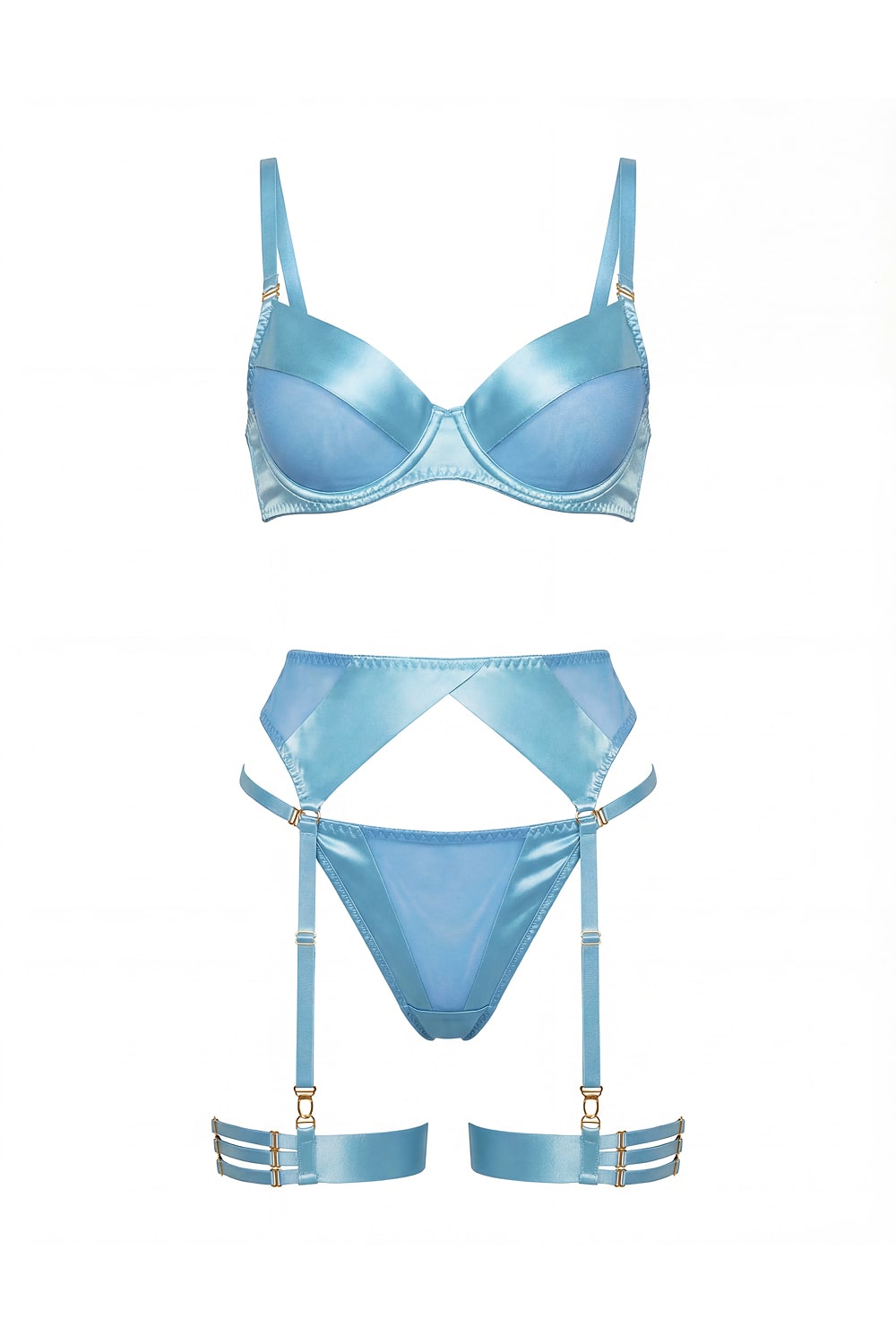 Powder Set Blue