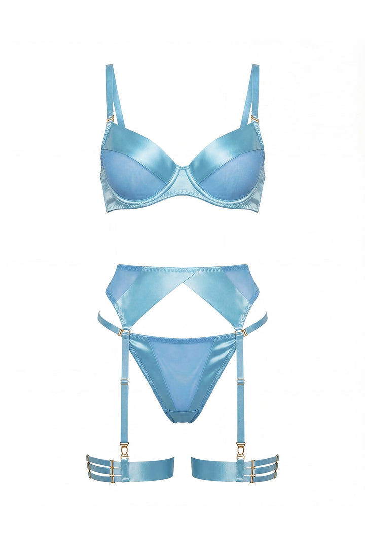 Powder Set Blue
