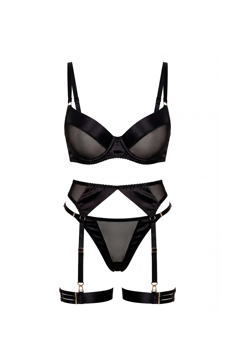 Powder Set Black