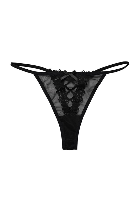 Alba Thong Black