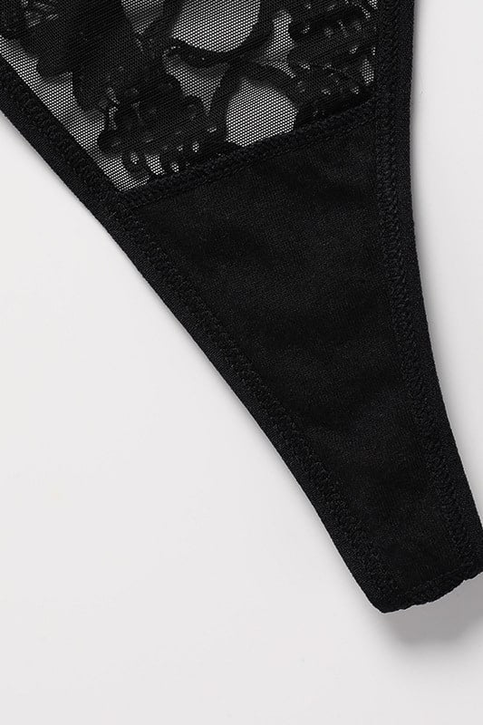 Alba Thong Black