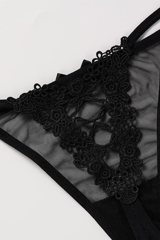 Alba Thong Black