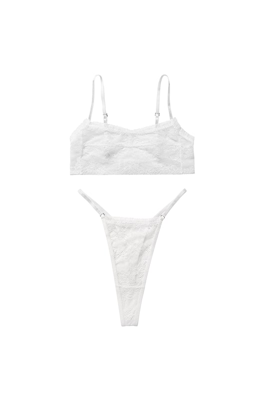 Maé Set White