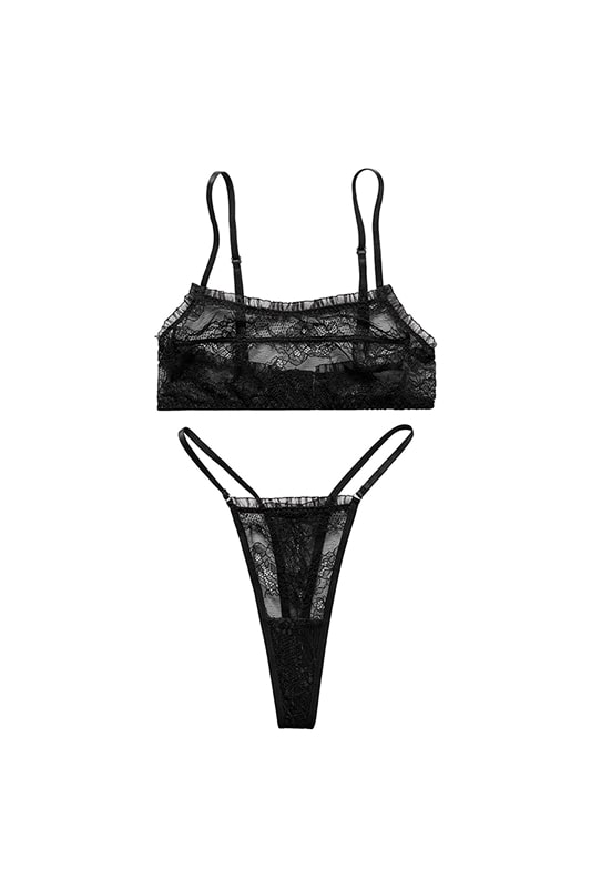 Maé Set Black
