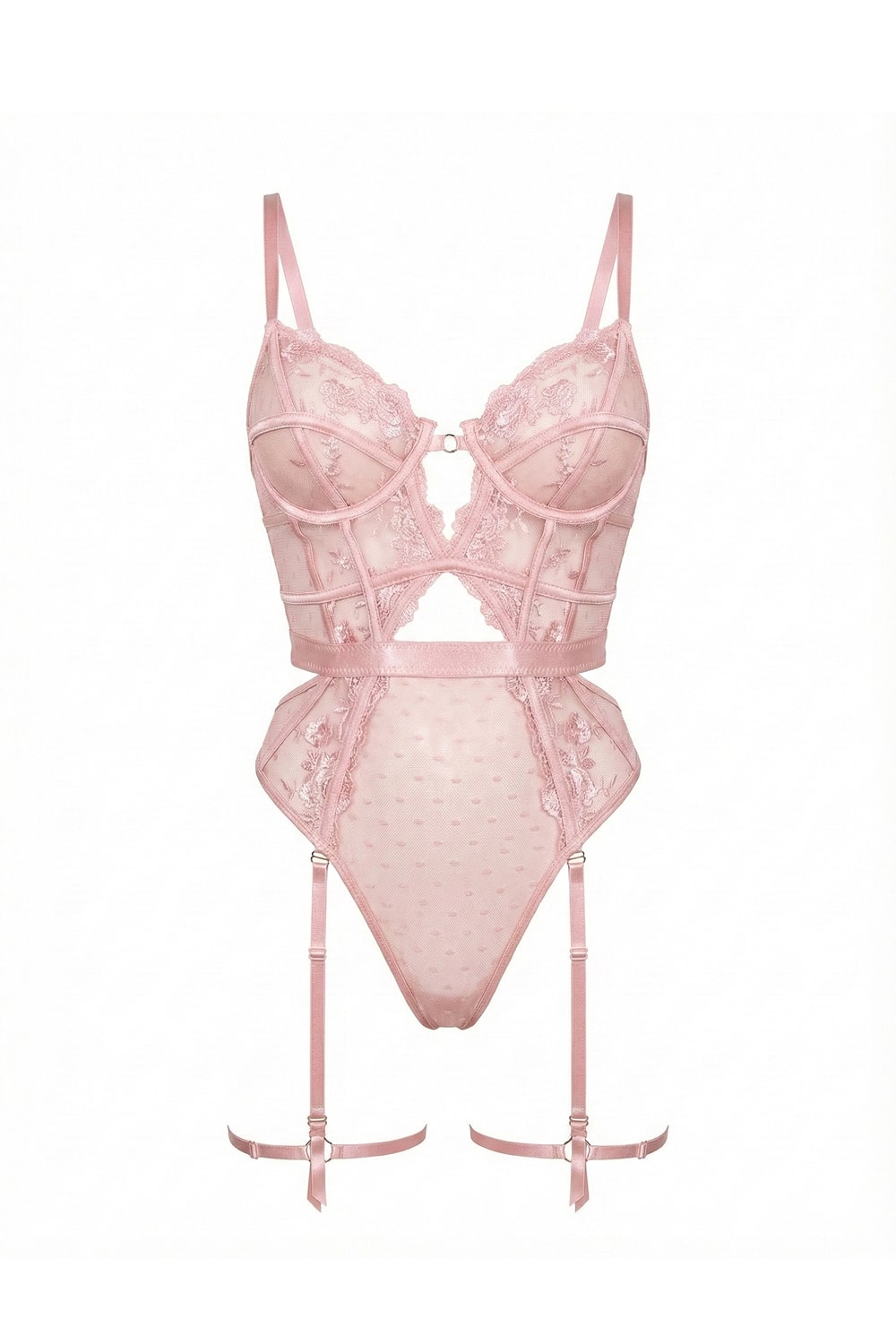 Shadow Bodysuit Pink