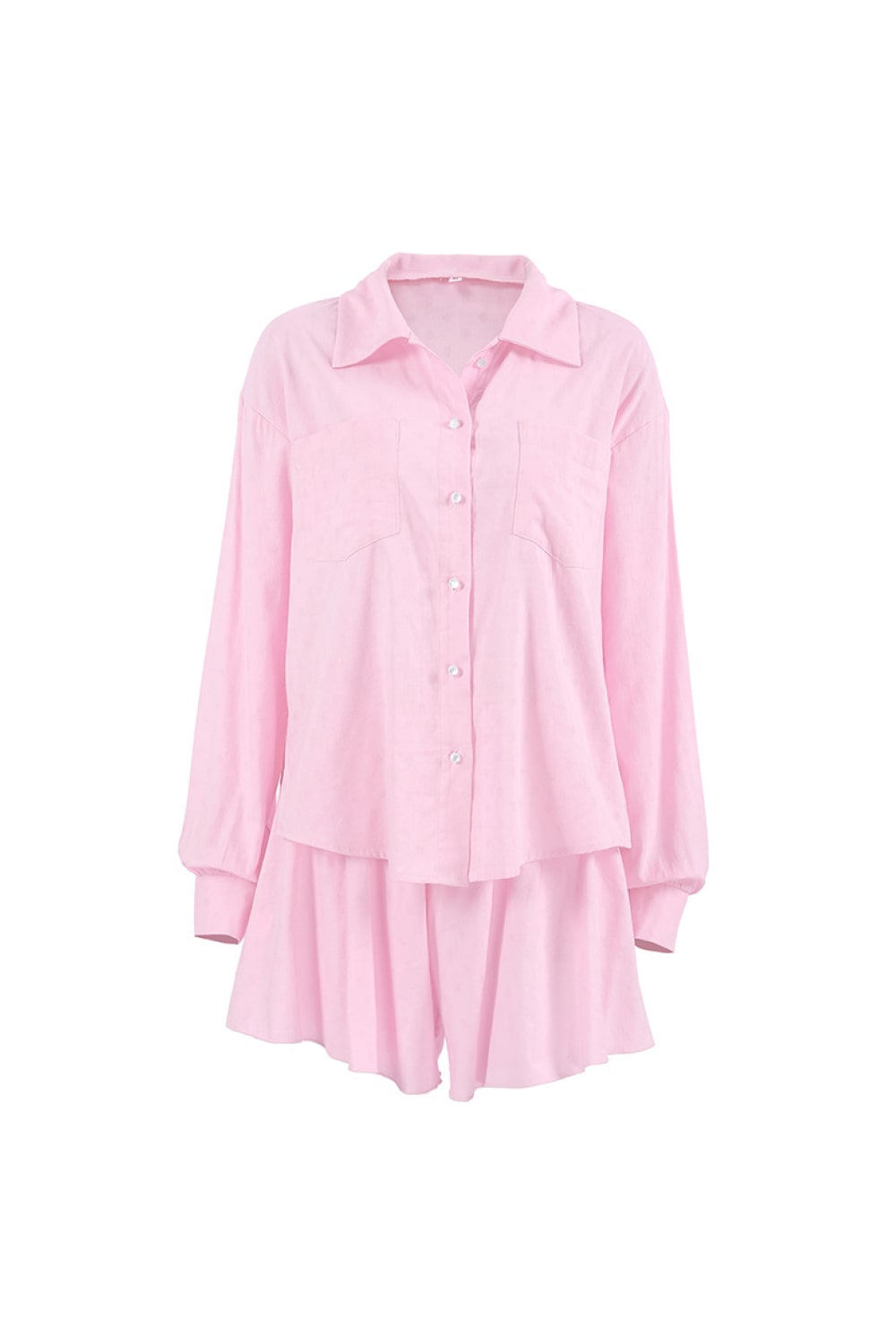 Yana Pajama Shirt Set