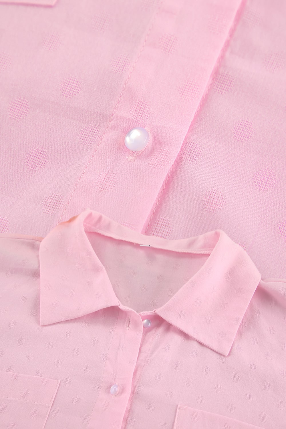 Yana Pajama Shirt Set