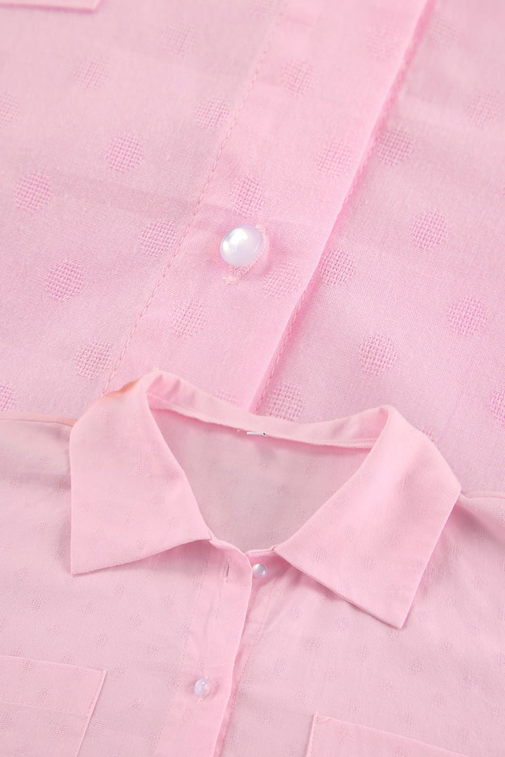 Yana Pajama Shirt Set